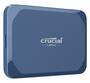 Crucial 2TB X10 Portable External SSD, Blue