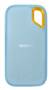 SanDisk 1TB Extreme Portable USB-C External SSD, Sky Blue