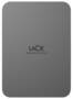LaCie 4TB Mobile Drive Secure External Portable Hard Drive