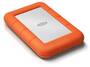 LaCie Rugged Mini 1TB USB 3.0 Portable HDD, USB-C Cable