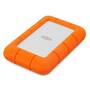 LaCie Rugged Mini 4TB USB 3.0 Portable HDD, USB-C Cable