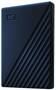 Western Digital WD My Passport for Mac 5TB USB Portable HDD - Blue