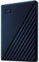 Western Digital WD My Passport for Mac 4TB USB Portable HDD - Blue