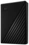 Western Digital WD My Passport 4TB USB 3.0 Portable HDD - Black