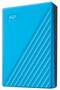 Western Digital WD My Passport 4TB USB 3.0 Portable HDD - Blue