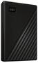 Western Digital WD My Passport 2TB USB Portable HDD - Black