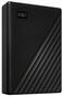 Western Digital WD My Passport 5TB USB 3.0 Portable HDD - Black
