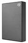 Seagate One Touch 4TB USB 3.0 Portable HDD, Space Grey