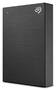 Seagate One Touch 1TB USB 3.0 Portable HDD, Black