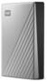 Western Digital WD My Passport Ultra 4TB Portable Hard Drive, Silver