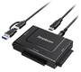 Simplecom SA492C SuperSpeed USB 3.0 To 2.5, 3.5 and 5.25 SATA/IDE Adapter