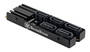 SilverStone ECS07-V2 PCIe M.2 to 5 Ports SATA Adapter Card
