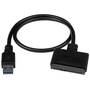 StarTech USB 3.1 Gen2 10Gbps to SATA 2.5 inch HDD/SSD Adapter Cable