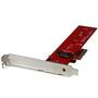 StarTech x4 PCI Express to M.2 NVMe (M Key) PCIe SSD Adapter Card