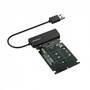 Simplecom SA225 USB 3.0 to mSATA + M.2 SATA SSD (B Key) 2-in-1 Adapter