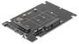 Simplecom SA207 mSATA + M.2 (NGFF) to SATA 2 In 1 Combo Adapter