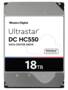 WD 18TB Ultrastar DC HC550 SE 3.5in 512e/4Kn SAS HDD, 0F38353