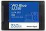 Western Digital WD Blue SA510 250GB 2.5 inch SATA HDD