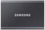 Samsung 1TB T7 USB-C Portable SSD, Titan Grey