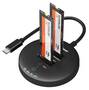 mBeat H3 USB 3.2 Gen2 20Gbps Dual M.2 NVMe SSD Dock