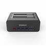 Simplecom SD352 USB 3.0 Dual Bay SATA HDD Docking Station w/USB Hub