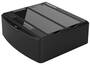 Simplecom SD312 USB 3.0 2-Bay HDD Docking Station (Black)