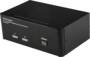 StarTech 2 Port Dual DisplayPort USB KVM Switch with Audio and USB Hub
