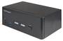 StarTech SV231DHU34K6 2 Port Dual Monitor HDMI KVM Switch