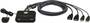ATEN CS22HF 2 Port USB FHD HDMI Cable KVM Switch