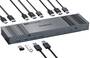 Simplecom HDMI and DisplayPort Dual Monitor KVM Switch