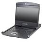 Serveredge LCD KVM Console Rack Drawer - Single Port KVM USB/PS2/VGA