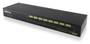 Serveredge 8-Port DVI USB KVM Combo Switch with Audio, Mic USB Hub 2.0