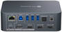 AV Access iDock C10 USB-C KVM Switch with Docking Station For Desktop and Laptop