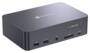 AV Access iDock C20 USB-C KVM Switch with Docking Station For 2 Laptops