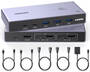 Ugreen 2 Port 8K 60Hz HDMI 2.1 Single Monitor KVM Switch