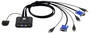 ATEN CS22U 2 Port KVM