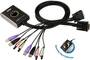 ATEN CS682 Petite 2 Port USB DVI KVM Switch