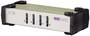 ATEN CS84U 4 Port KVM