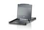 ATEN CL6708MW Single Rail 8-Port DVI FHD LCD KVM Switch