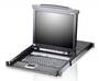 Aten CL5708M 8-Port PS/2-USB VGA 17inch LCD KVM Switch