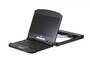 ATEN CL3800NW 18.5 Short Depth USB HDMI DVI VGA Dual Rail LCD Console