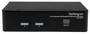 StarTech SV231DPUA 2 Port USB DisplayPort KVM Switch