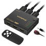 Simplecom Ultra HD 5 Way HDMI Switch 5 IN 1 OUT Splitter 4K@60Hz