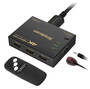 Simplecom Ultra HD 3 Way HDMI Switch 3 IN 1 OUT Splitter 4K@60Hz