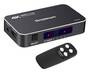 Simplecom 4 Way HDMI 2.0 Switch 4 In 1 Out Splitter