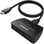 Simplecom 3 Way HDMI 2.0 Switch 3 IN 1 OUT Ultra HD 4K 60Hz