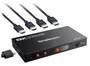 Simplecom 4-Port HDMI 2.1 Switch 4 In 1 Out Splitter HDCP 2.3 8K@60Hz