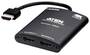 ATEN 2 Port True 4K Compact Splitter, USB powered