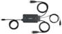 Belkin TAA KVM Dock USB-C to 2 DP/USB-B Cables with RJ45 and Power