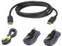 ATEN 1.8m USB DisplayPort Secure KVM Cable Kit